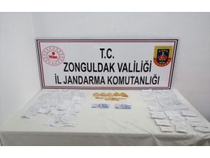 Zonguldak'ta muska yazarak dolandırıcılık yapan 3 şüpheli yakalandı