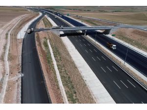 Ankara-Niğde Otoyolu'nun tamamlanan bölümleri 4 Eylül'de açılacak