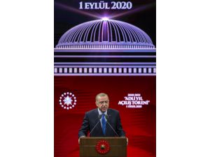 Cumhurbaşkanı Erdoğan, 2020-2021 Adli Yıl Açılış Töreni'nde konuştu: (1)