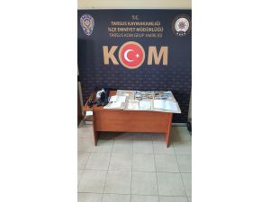 Mersin ve Adana'da tefecilik operasyonunda 29 şüpheli yakalandı