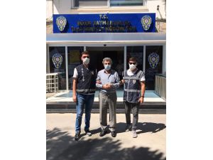 Erzurum'da aranan hükümlü Aydın'da yakalandı