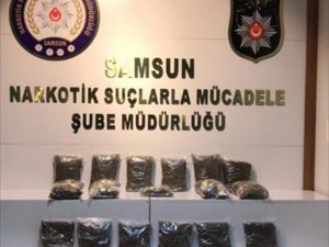 Samsun ve Ordu'da düzenlenen uyuşturucu operasyonunda 6 şüpheli yakalandı