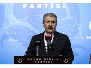 BBP Genel Başkanı Mustafa Destici gündemi değerlendirdi: