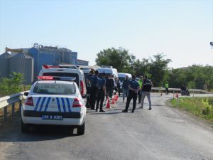 Kırklareli'nde trafik kazası: 1 ölü