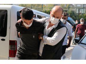 Samsun'da belediye önündeki silahlı saldırıyla ilgili yakalanan faillerden biri daha adliyede