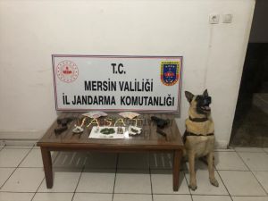 Mersin'de uyuşturucu operasyonunda 4 şüpheli yakalandı