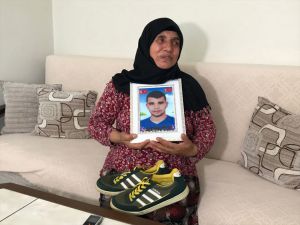 Kanser hastası anne, teröristlerce dağa götürülen oğluna kavuşmayı bekliyor