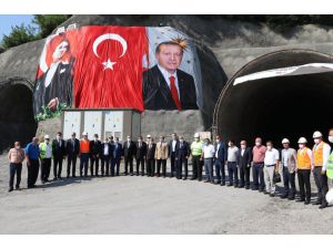 Zonguldak'taki Mithatpaşa tünellerinde ışık göründü