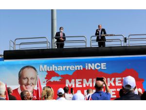 Muharrem İnce "Bin Günde Memleket Hareketi"ni Sivas'tan başlattı: (1)