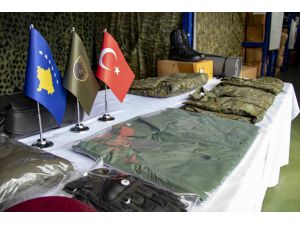 Türkiye'den Kosova ordusuna destek