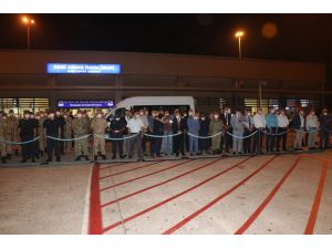 Giresun'daki selde şehit olan Jandarma Uzman Çavuş Sami Yılmaz'ın cenazesi Adana'ya getirildi