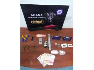 Adana’da uyuşturucu operasyonunda 2 şüpheli yakalandı