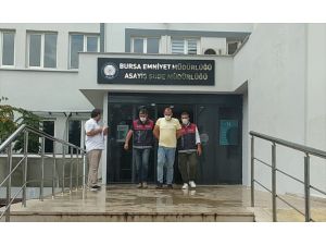 Bursa'da hırsızlık operasyonunda 4 şüpheli yakalandı