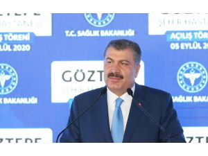 Erdoğan, Göztepe Prof. Dr. Süleyman Yalçın Şehir Hastanesi Açılış Töreni'nde konuştu: (3)