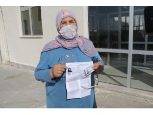 Yozgat'ta 62 yaşındaki kadın KPSS'ye girdi