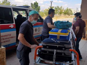 Sivas'ta beyin ölümü gerçekleşen yaşlı kadının organları 3 hastaya nakledilecek