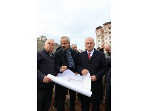 "Kanuni Bulvarı Trabzon'un ulaşımında önemli görev ifa edecek"