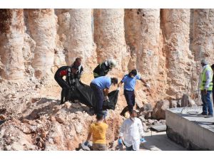 Gaziantep'te erkek cesedi bulundu