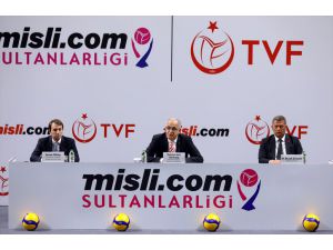 Voleybolda Sultanlar Ligi'ne yeni isim sponsoru