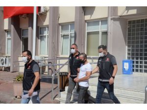 Aydın'da cezaevinden izinli çıkan hükümlü uyuşturucuyla yakalandı