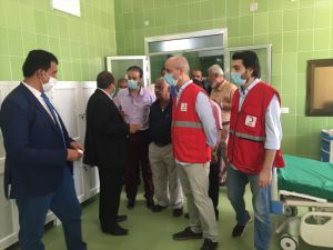 Türk Kızılaydan, Aden'deki bir hastaneye endoskopi ünitesi desteği