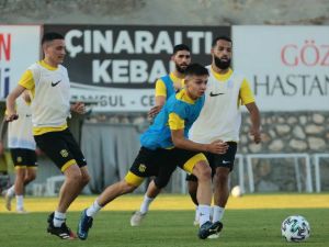 Yeni Malatyaspor'da Fatih Karagümrük maçı hazırlıkları