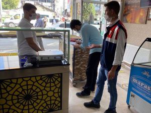 Ağrı'da karantina kuralını ihlal eden 7 kişiye para cezası