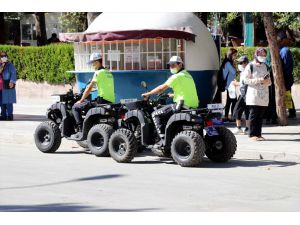 Elazığ'da ATV motorlu polis timleri göreve başladı