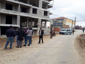Konya'da inşaatta ceset bulundu
