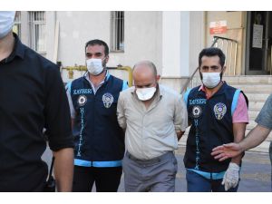 Kayseri'de kuyumcuyu soyan kişi yakalandı
