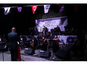 Aydın'da "Köyde Senfonik Konser" etkinliği