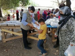 Sadakataşı Derneği'nden Lübnan'daki mültecilere acil yardım