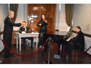 Yılmaz Büyükerşen Balmumu Heykeller Müzesi Tekirdağ'da açıldı