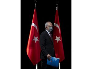 Kılıçdaroğlu, CHP'nin 97. kuruluş yıl dönümü dolayısıyla basın toplantısı düzenledi: (2)