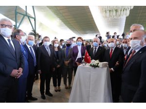 Samsun Bağımsız Milletvekili Usta, İYİ Parti'ye katıldı