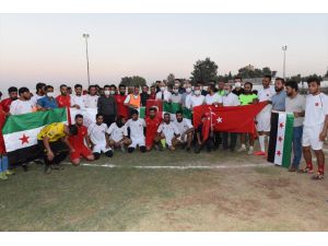 Barış Pınarı Futbol Turnuvası'nda "dostluk" kazandı