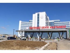 Tekirdağ Şehir Hastanesi açılış için gün sayıyor