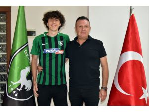 Denizlispor, Muhammed Eren Kıryolcu ile sözleşme imzaladı