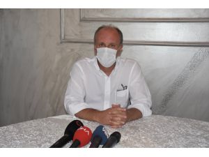 Eski CHP Milletvekili Muharrem İnce'den Şırnak ziyareti