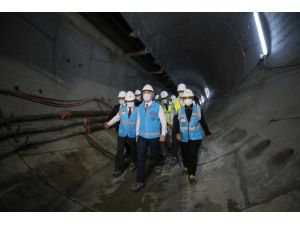 Bakan Karaismailoğlu'dan Başakşehir-Kayaşehir Metro Hattı'na ilişkin açıklama: