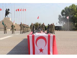 KKTC’de askeri yemin töreni