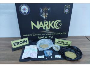 Malatya'da uyuşturucu operasyonunda 6 zanlı tutuklandı