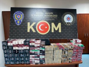 Adana'da kaçakçılık operasyonunda 2 şüpheli yakalandı