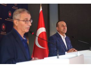 Dışişleri Bakanı Çavuşoğlu, Maltalı mevkidaşıyla ortak basın toplantısında konuştu:(1)