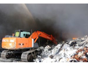 GÜNCELLEME- Kahramanmaraş'ta fabrika yangını