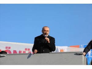 "AK Parti birliğin, Erdoğan istikrarın teminatıdır"