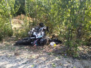 Isparta'da aile hekimi, motosiklet kazasında hayatını kaybetti