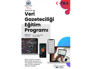 AA ve TİKA iş birliğinde "Online Veri Gazeteciliği Eğitim Programı" başladı