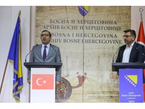 Bosna Hersek'teki arşiv belgelerinin sanal ortama aktarılmasına TİKA desteği