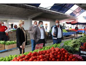 Edirne Uzunköprü'ye ilçe dışından pazar esnafının girişi yasaklandı